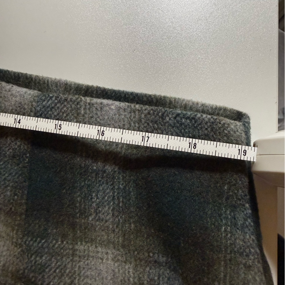 Primark Green and White Plaid Mini Skirt - Picture 3 of 5